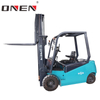 Onen Hot Sale Four Wheel Countbalance Powered Transpalette avec un bon service