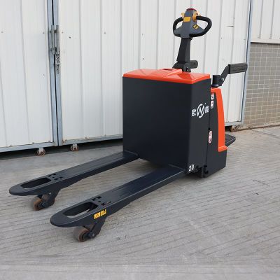 Chine Maufacturer nouveau 2000 kg 3000 kg 5 tonnes transpalette électrique Jack transpalette électrique chariot élévateur avec CE