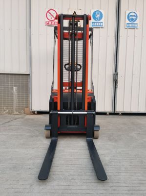 &gt; 500mm New Onen Battery Counter Weight Stacker Stand-on Counterbalance Forklift