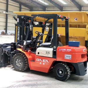 Jiangmen 3000-5000kg Onen 3,5 tonnes Forlift Chariot élévateur à usage intensif Cpcd