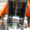 Chariot élévateur manuel hydraulique d'empileur actionné par roue en nylon professionnel d'unité centrale