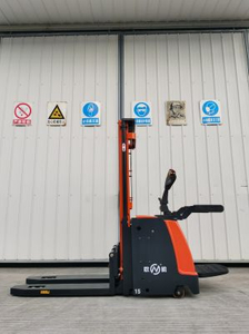 500mm Onen Stand-on Driving Pallet Electric Double Pallets Handling Stacker