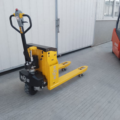 New All Terrian 3 Tonnes Pallet Trolley Cross-Country Electric Truck