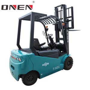 Prix ​​d'usine Onen chariot élévateur ferroutage à quatre roues à contrepoids avec certification CE