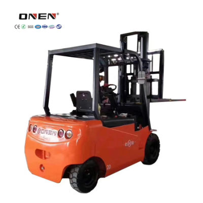 Divers chariot diesel électrique de chariot élévateur à palettes actionné par 2000-3500kg durable adapté aux besoins du client