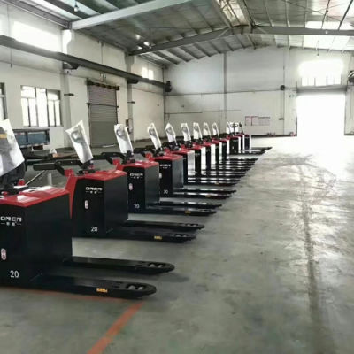prix d'usine long temps de service Transpalette électrique avec certification CE