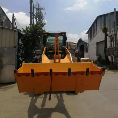Nouveau chariot élévateur hydraulique - mécanique de camion de pelle rétro de Jiangmen Slh