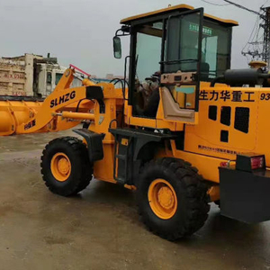 Nouveau chariot élévateur diesel hydraulique - mécanique de machines de construction de Jiangmen