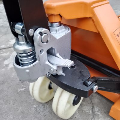 Chariot élévateur manuel hydraulique de transpalette à grande levée de fabrication automatique