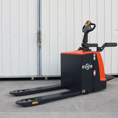Chine Maufacturer nouveau 2000 kg 3000 kg 5 tonnes transpalette électrique Jack transpalette électrique chariot élévateur avec CE