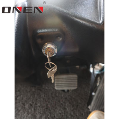 Chariot élévateur monté sur camion d'équilibre de compte de quatre roues de prix d'usine d'Onen avec la certification de la CE